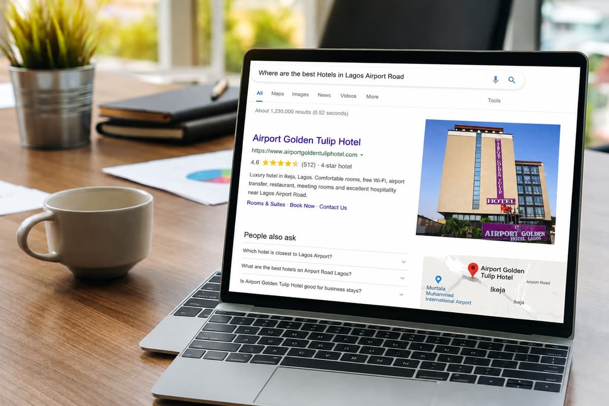 Best Hotel Near Lagos Airport for Travelers| Airport Golden Tulip Hotel