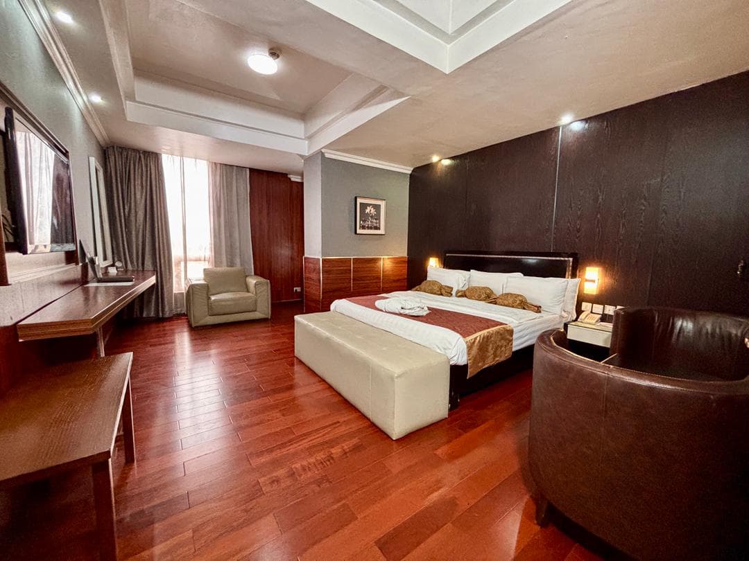 Executive Room at Airport Golden Tulip Hotel