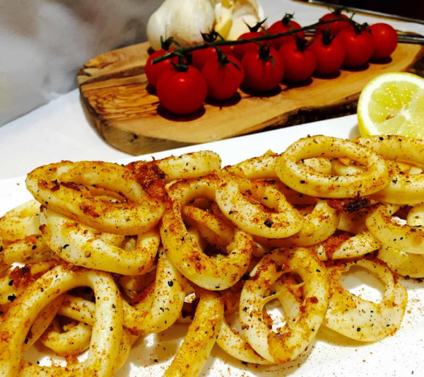Spicy Calamari